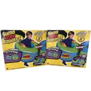 Sumo Bumper Boppers infallible body boppers lot of 2 Sumo Bumper Boppers.